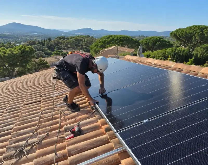 Installateur panneaux solaires Vallesvilles — pose photovoltaïque sur toiture