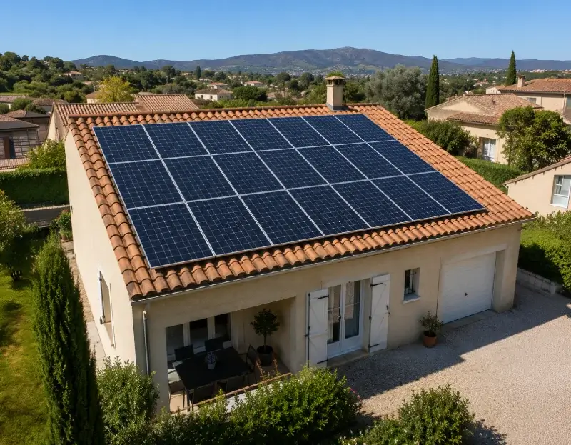 Prime à l'autoconsommation panneaux solaires Vallesvilles — aide financière de l'État